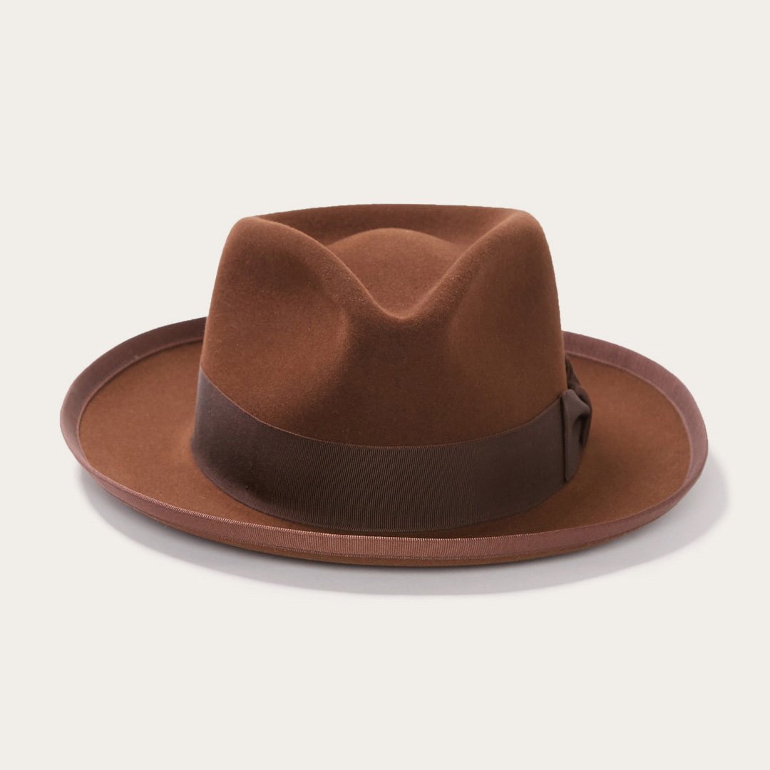 Mink Whippet Fedora / Stetson
