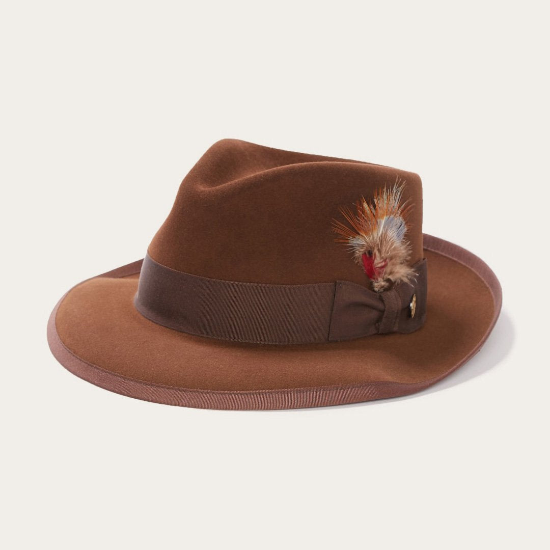 Mink Whippet Fedora / Stetson