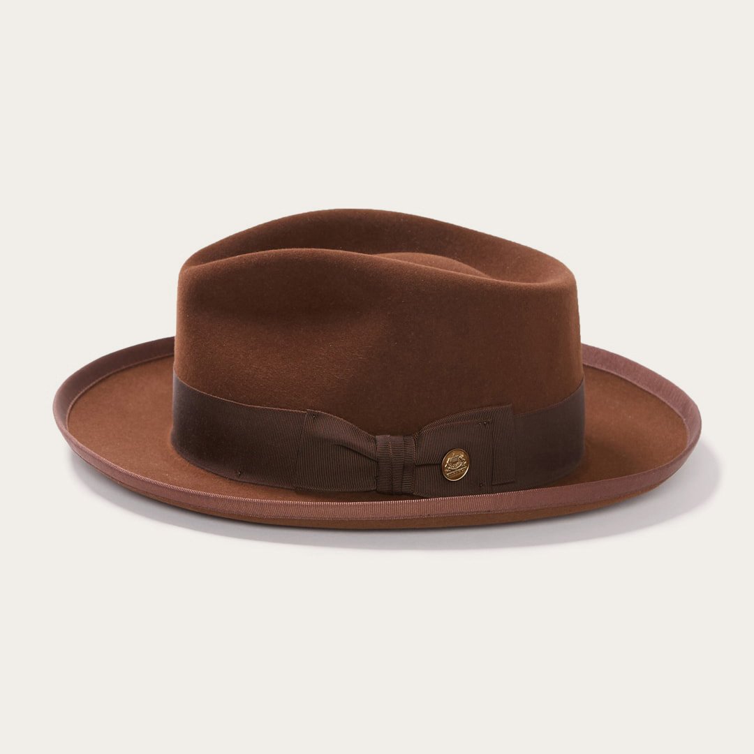Mink Whippet Fedora / Stetson
