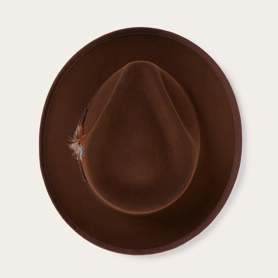 Mink Whippet Fedora / Stetson