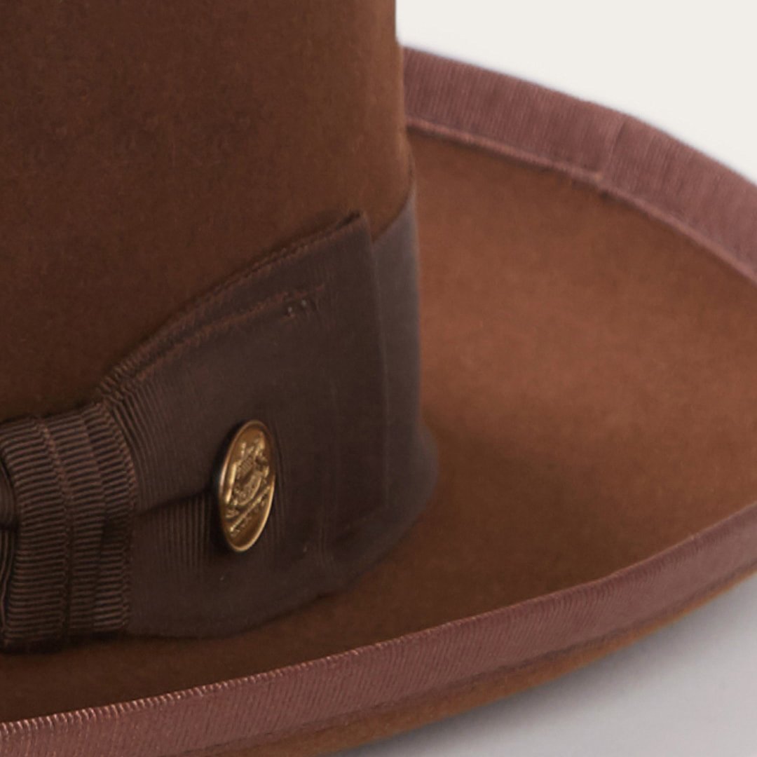 Mink Whippet Fedora / Stetson