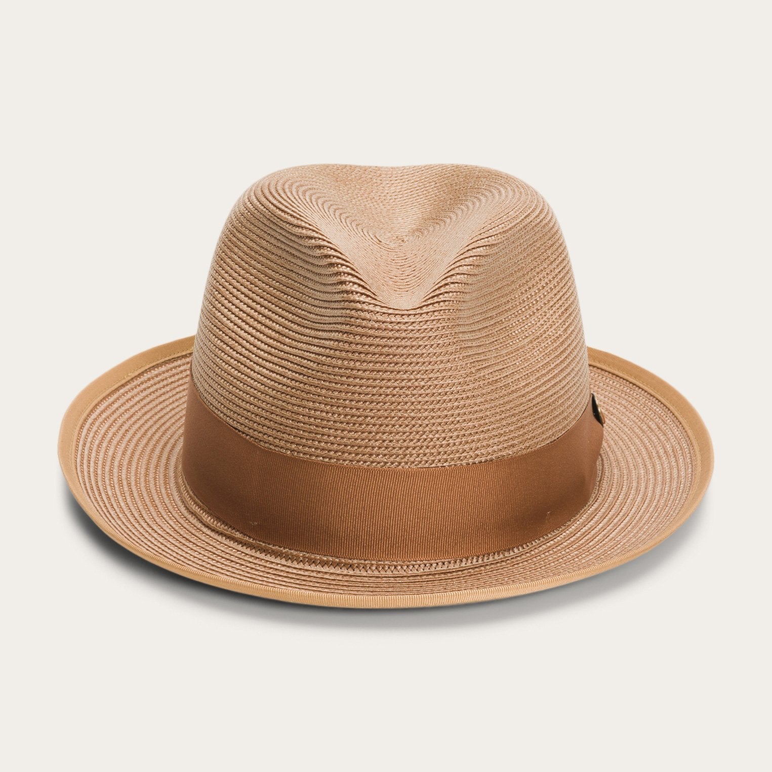 Cognac Latte Milan Fedora / Stetson