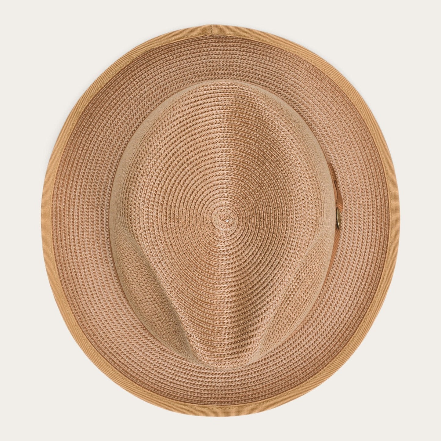 Cognac Latte Milan Fedora / Stetson