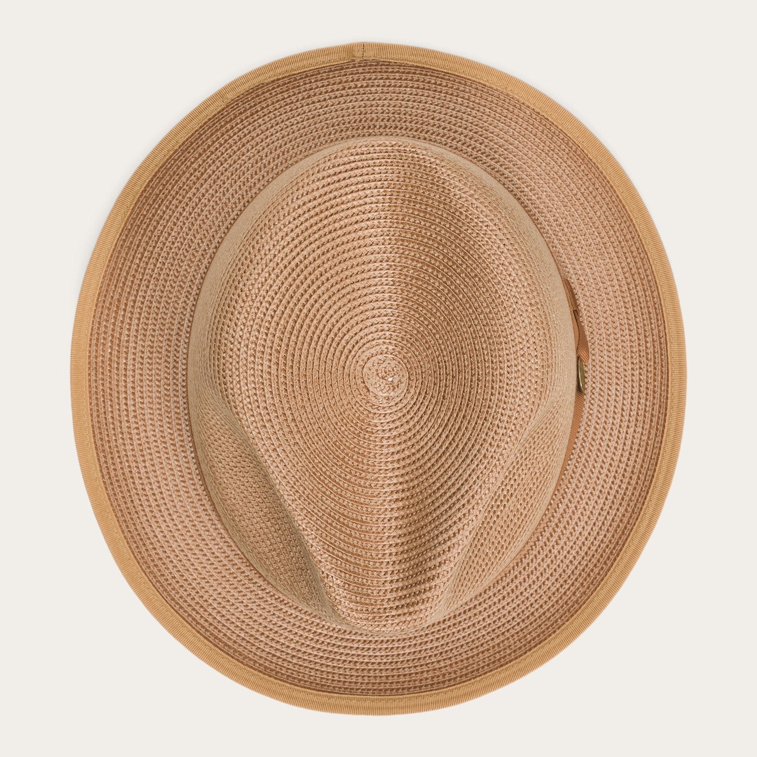 Cognac Latte Milan Fedora / Stetson