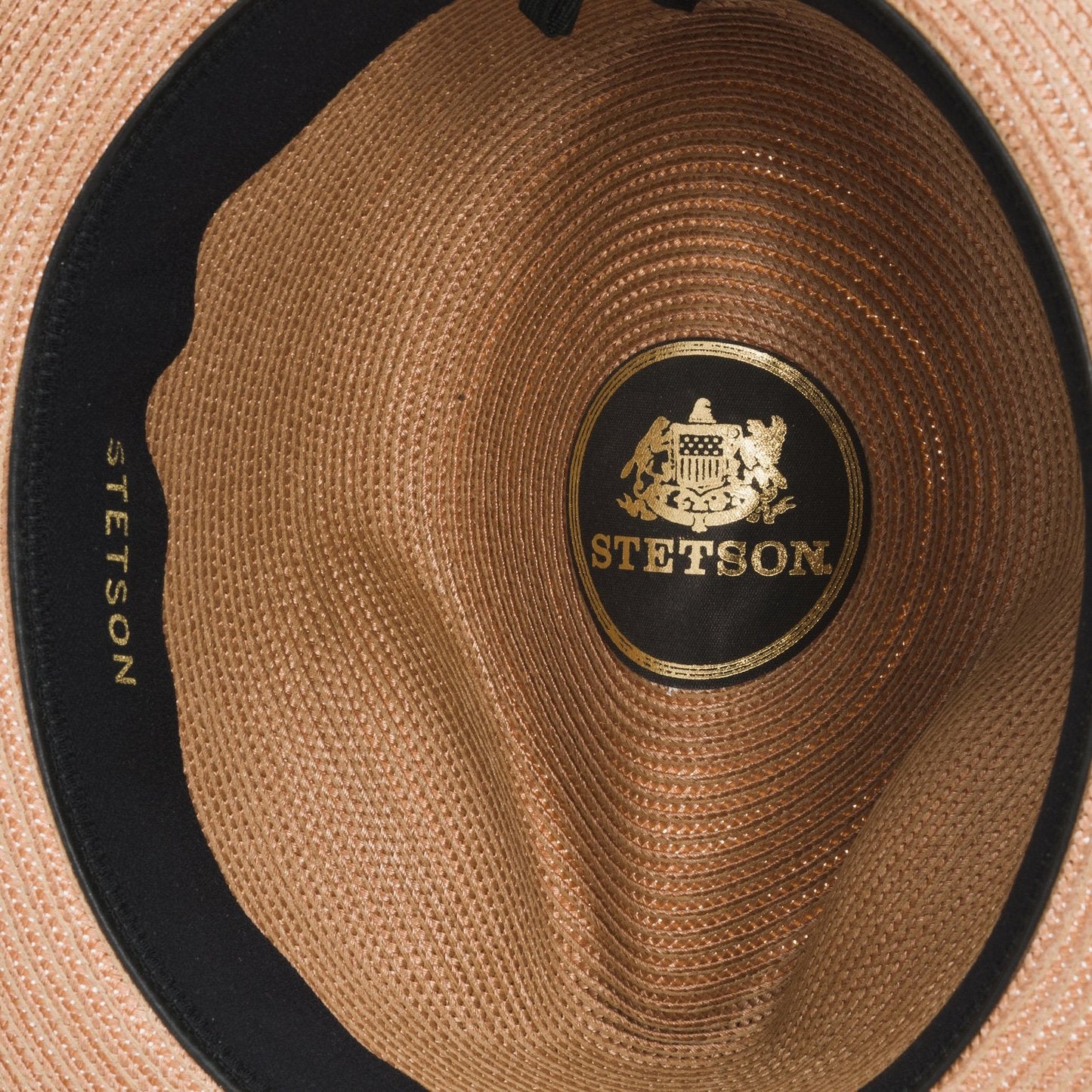 Cognac Latte Milan Fedora / Stetson