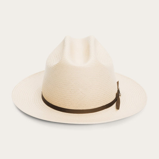 Silverbelly Open Road Straw Hat / Stetson
