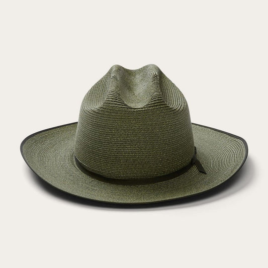 Sage Hemp Straw Open Road / Stetson