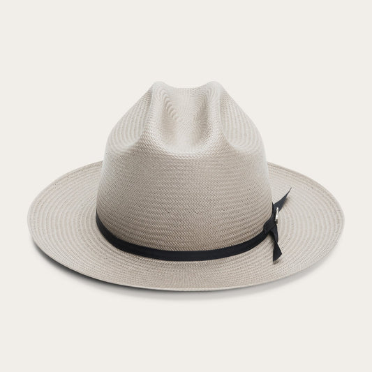 Taupe Open Road Straw Hat / Stetson