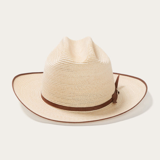 Natural Hemp Straw Open Road / Stetson