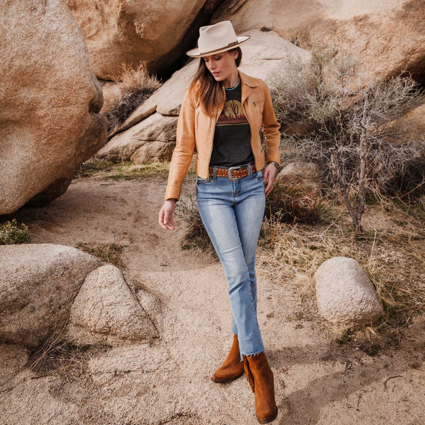 Natural Stratoliner Hemp Fedora / Stetson