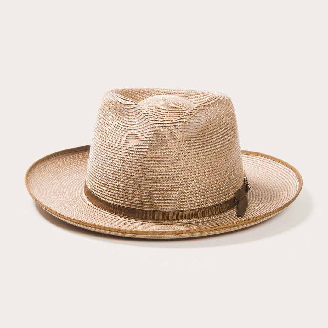 Cognac Stratoliner Milan Fedora / Stetson