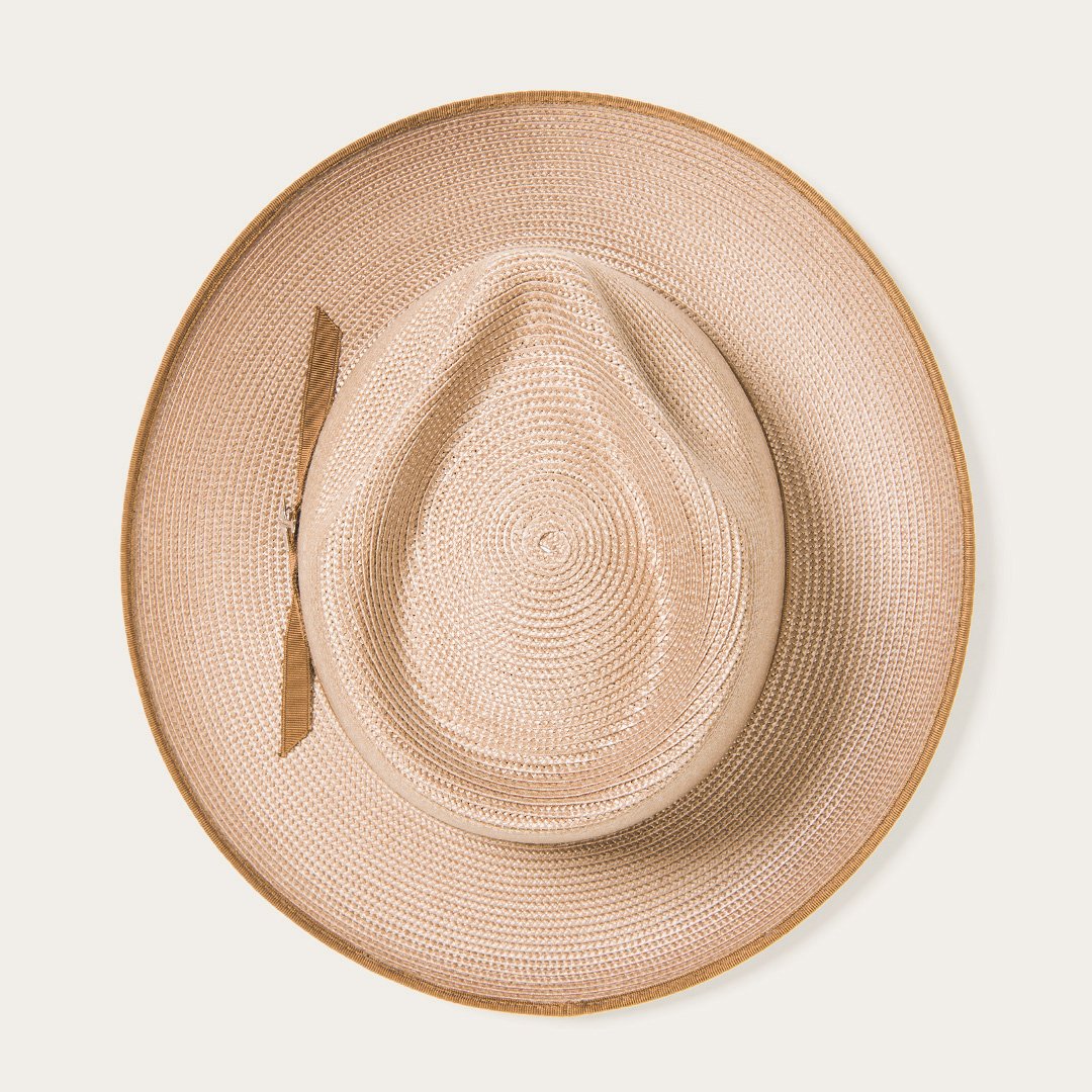 Cognac Stratoliner Milan Fedora / Stetson
