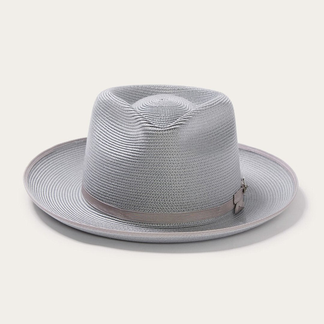 Grey Stratoliner Milan Fedora / Stetson