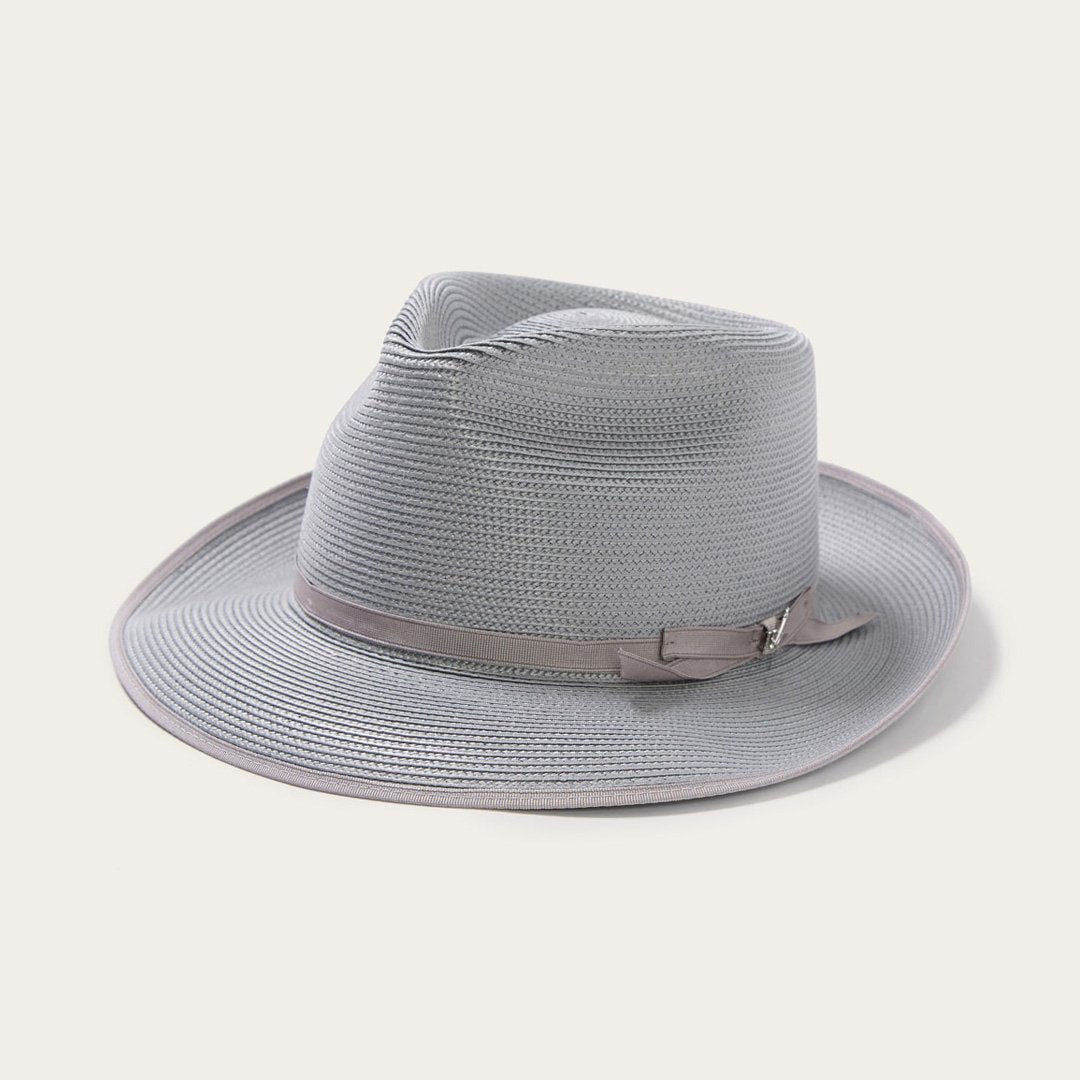 Grey Stratoliner Milan Fedora / Stetson