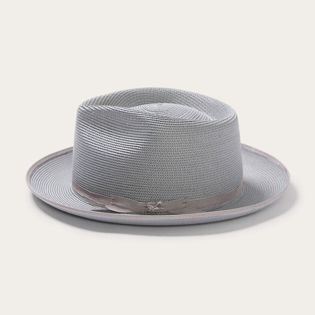 Grey Stratoliner Milan Fedora / Stetson