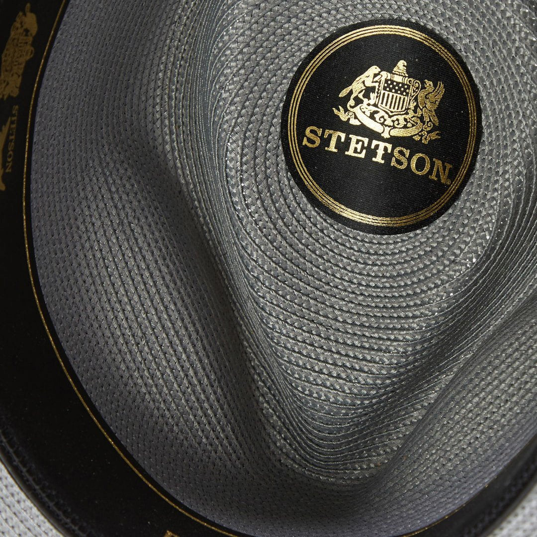 Grey Stratoliner Milan Fedora / Stetson