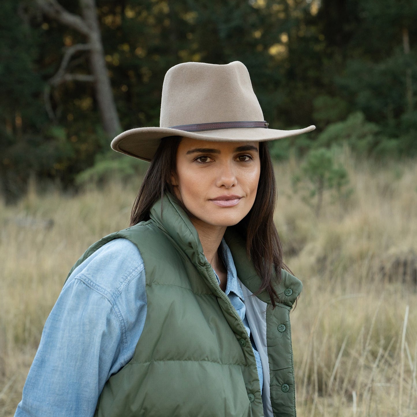 Mushroom Bozeman Outdoor Hat / Stetson