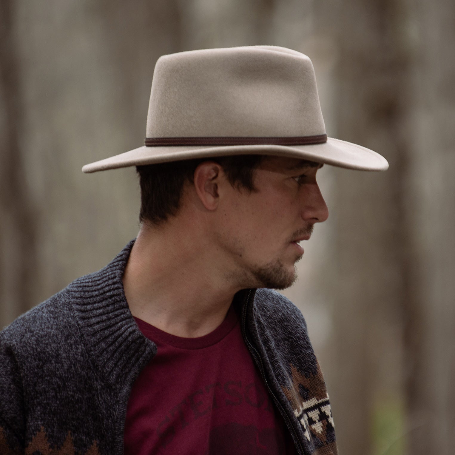 Mushroom Bozeman Outdoor Hat / Stetson