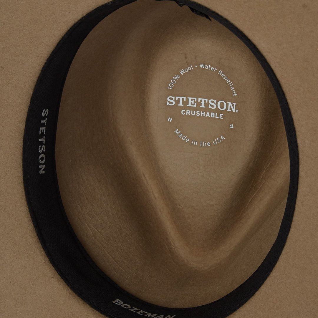 Mushroom Bozeman Outdoor Hat / Stetson