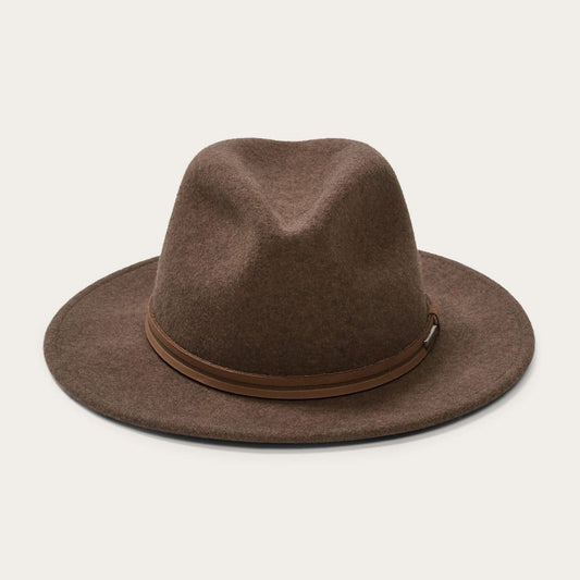 Brown Mix Explorer Outdoor Hat / Stetson