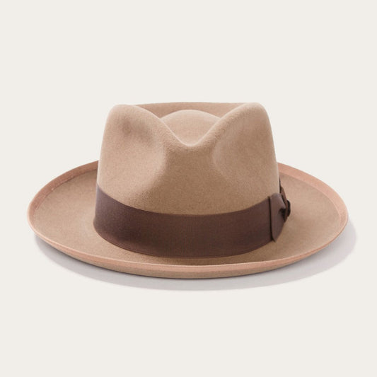 Camel Whippet Wool Fedora / Stetson