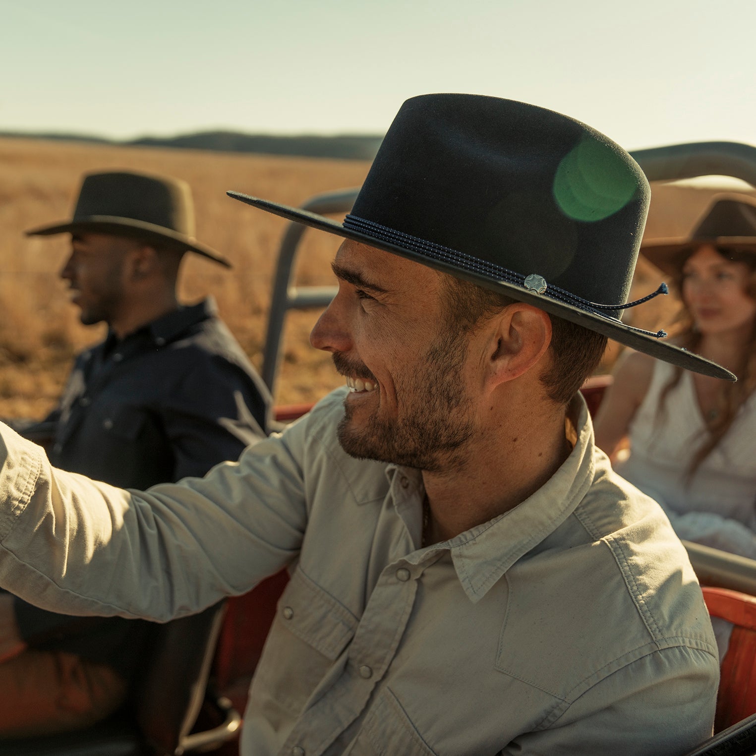 Navy The Four Points / Stetson