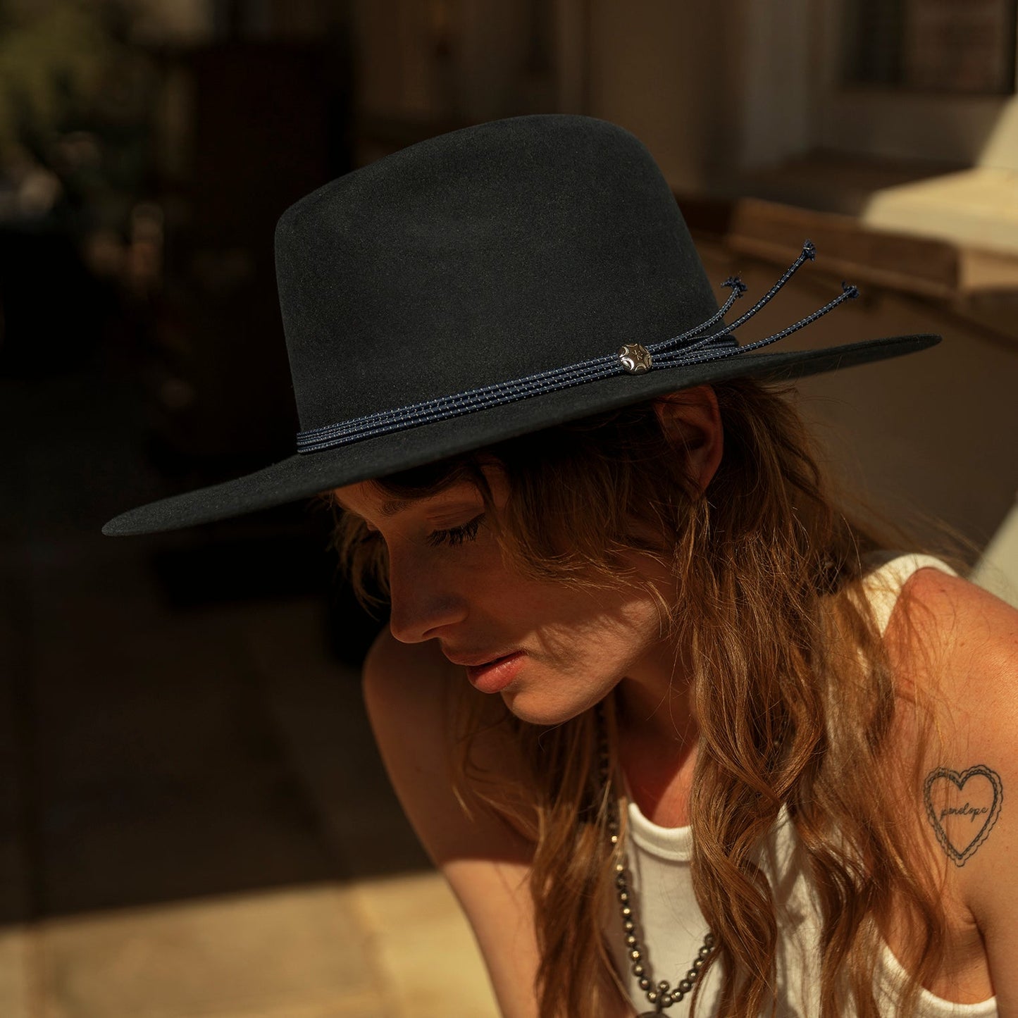 Navy The Four Points / Stetson