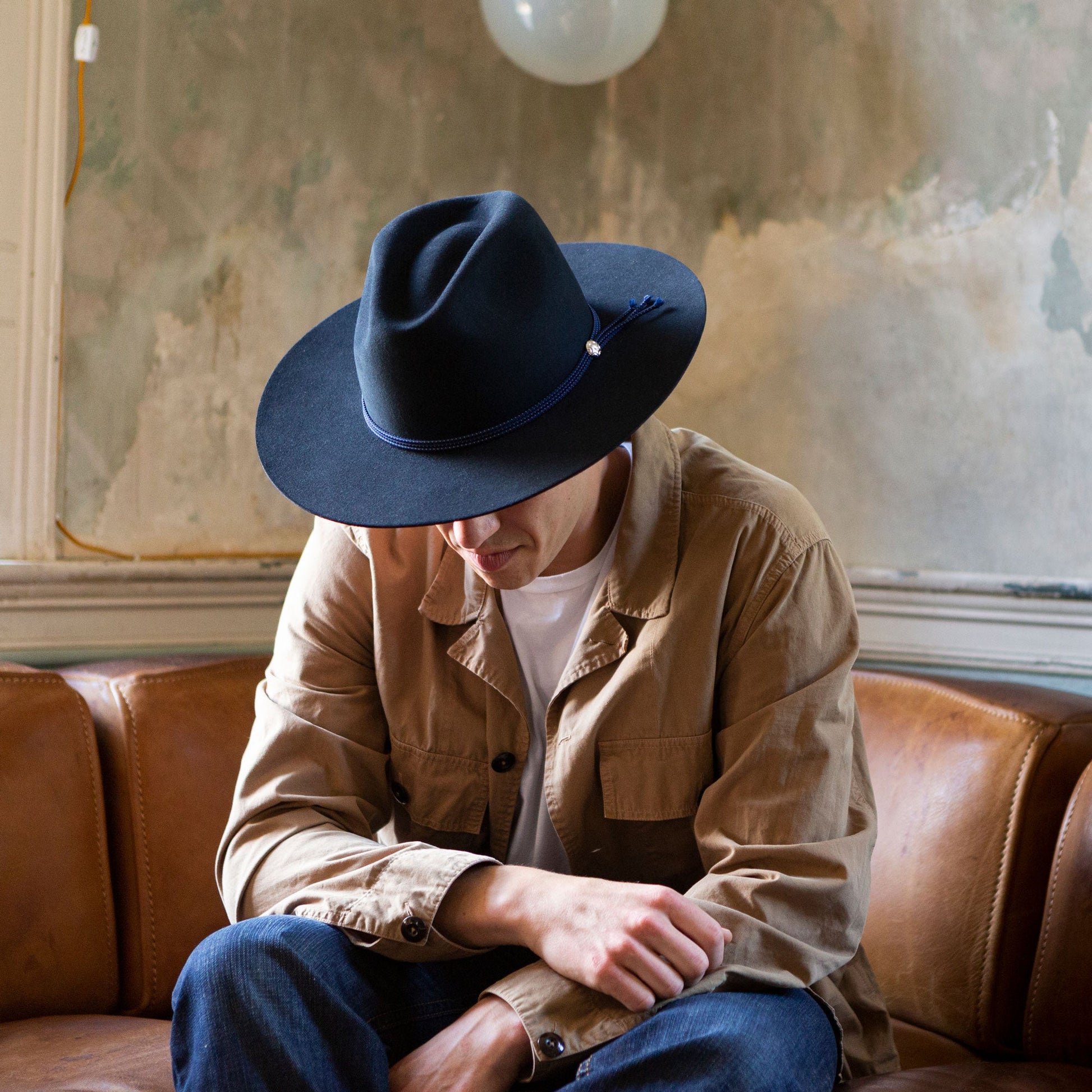 Navy The Four Points / Stetson