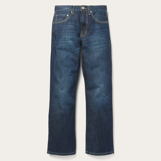 Blue 1312 Fit Destructed Jeans / Stetson