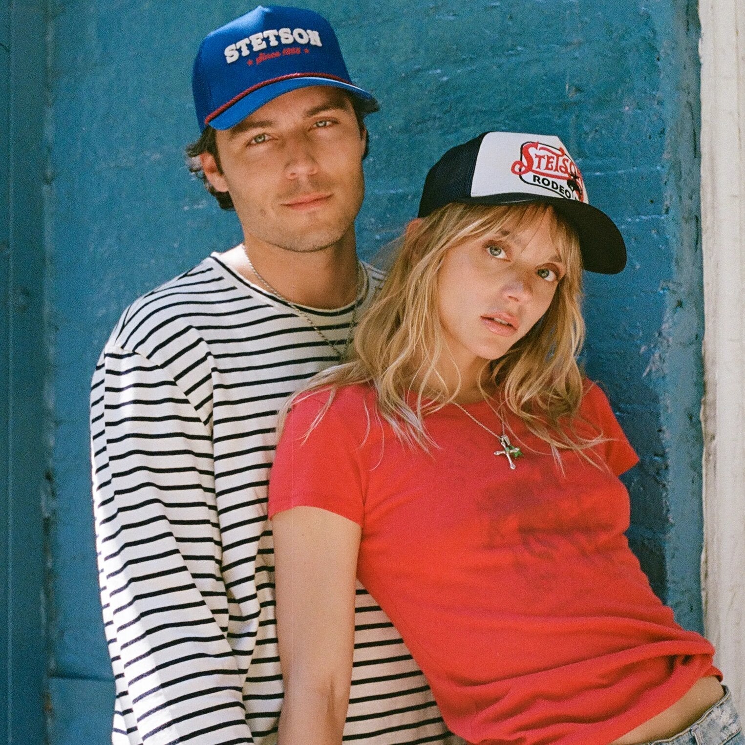 Red Cowgirl Graphic Tee / Stetson