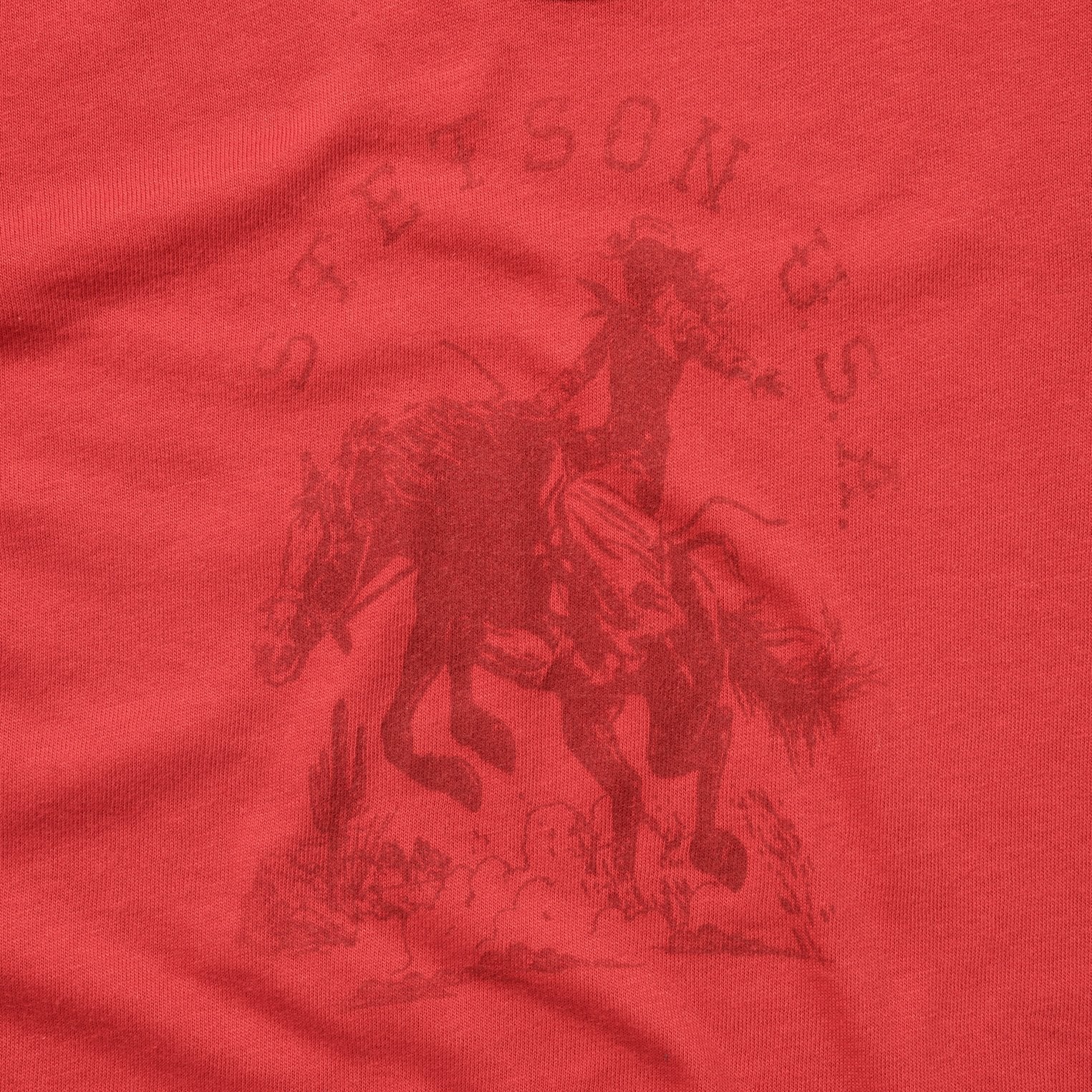 Red Cowgirl Graphic Tee / Stetson