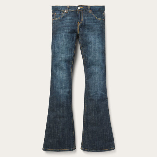 Blue 816 Classic Boot Cut Jeans In Dark Wash / Stetson