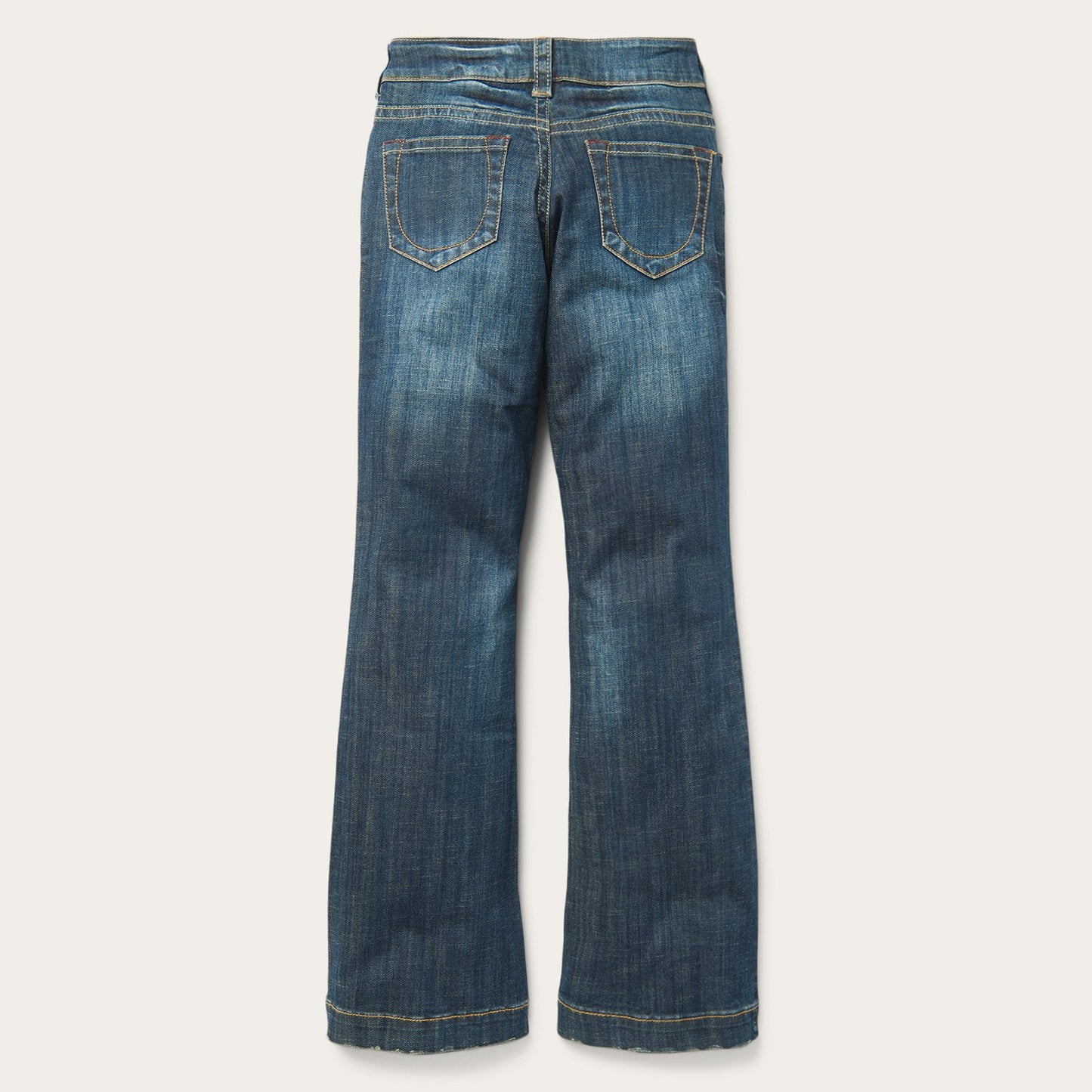 Blue 214 City Trouser Jeans In Medium Wash / Stetson