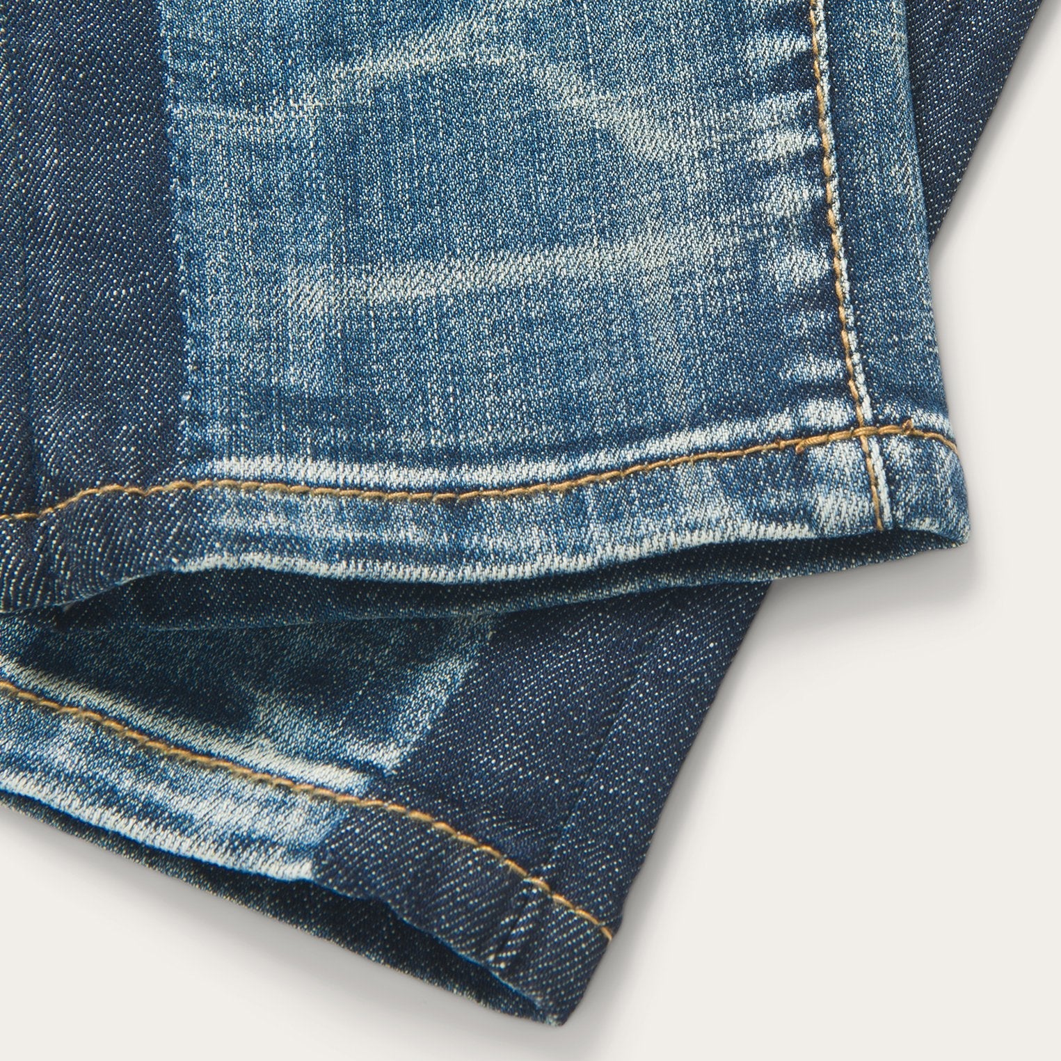 Blue Skinny Fit Stripe Leg Jean / Stetson