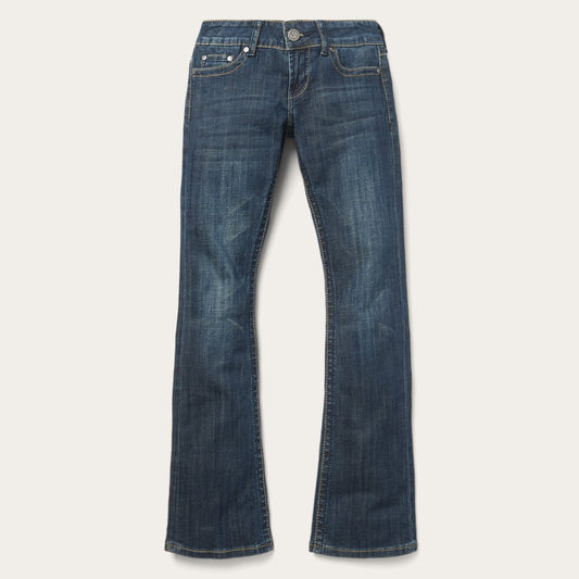 Blue 818 Bootcut Jean With "S" Back Pocket / Stetson