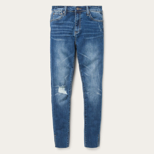 Blue 902 High Waist Slim Fit Jean / Stetson
