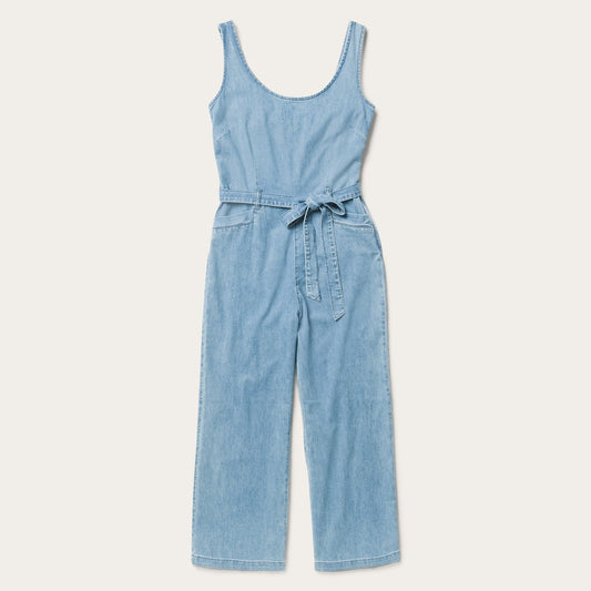 Blue Lightweight Denim Jumper / Stetson