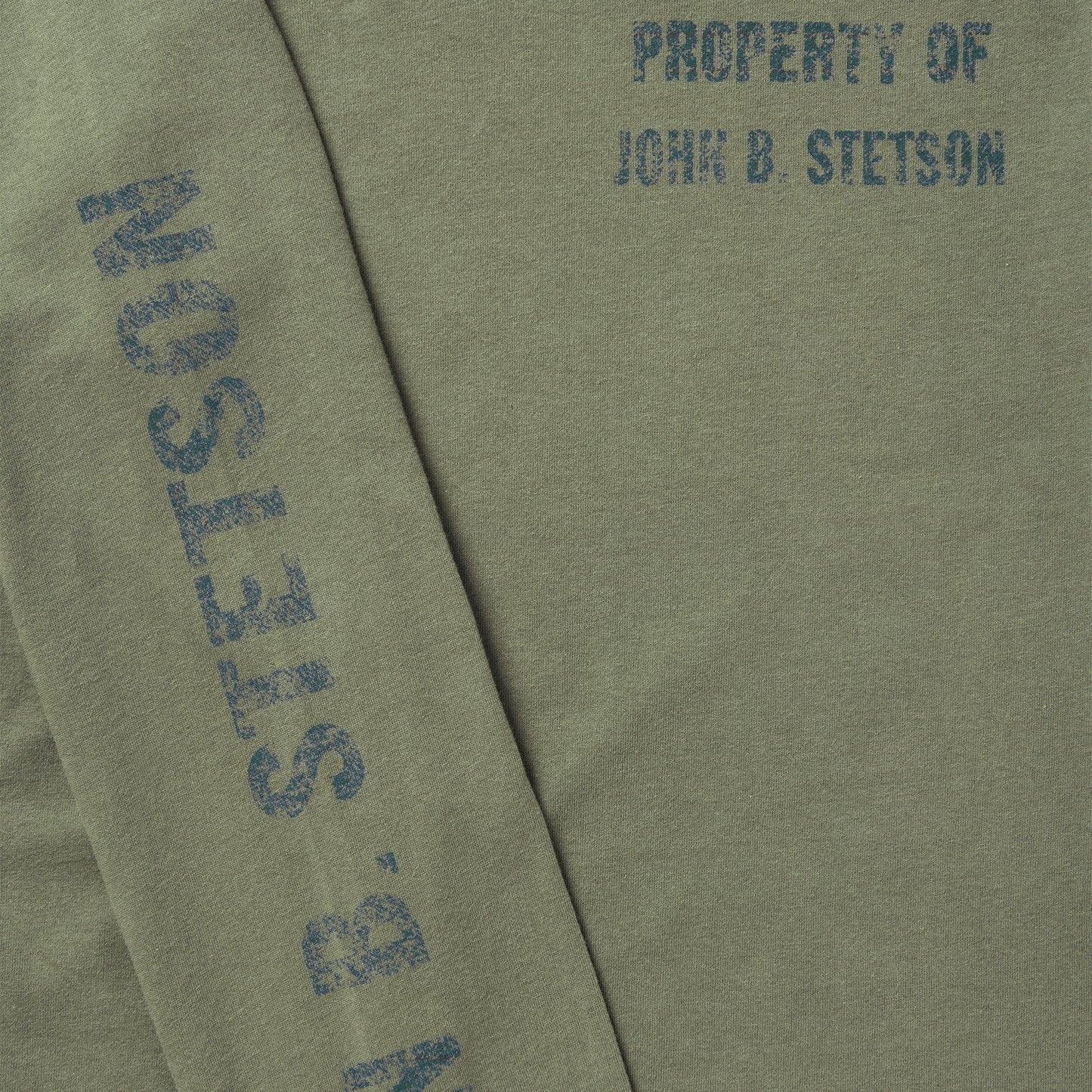 Green Property Of John B Stetson Tee / Stetson