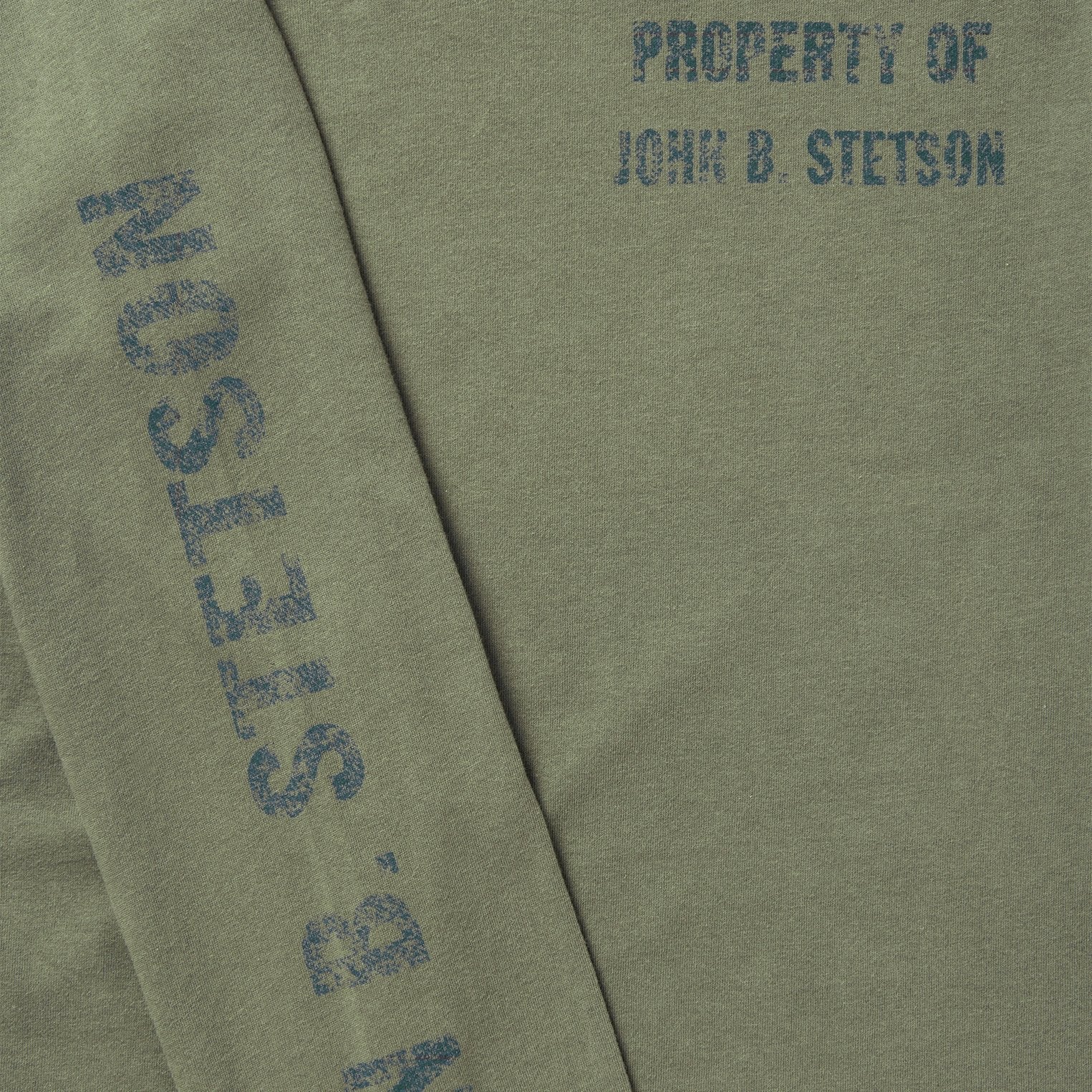 Green Property Of John B Stetson Tee / Stetson