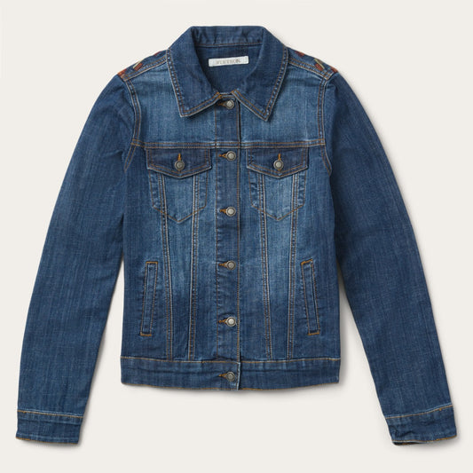 Blue Western Denim Jacket / Stetson