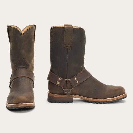 Brown Puncher Harness Boot / Stetson