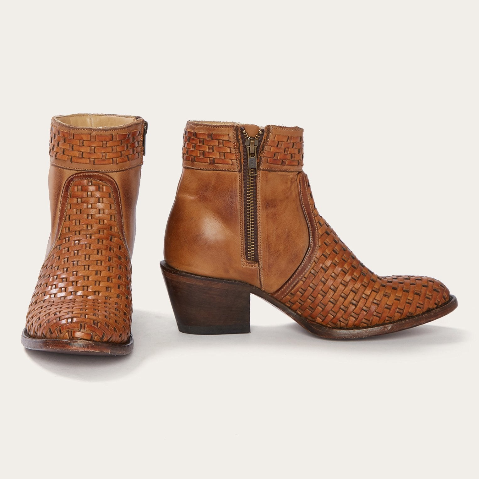 Brown Phoenix Ankle Boot / Stetson