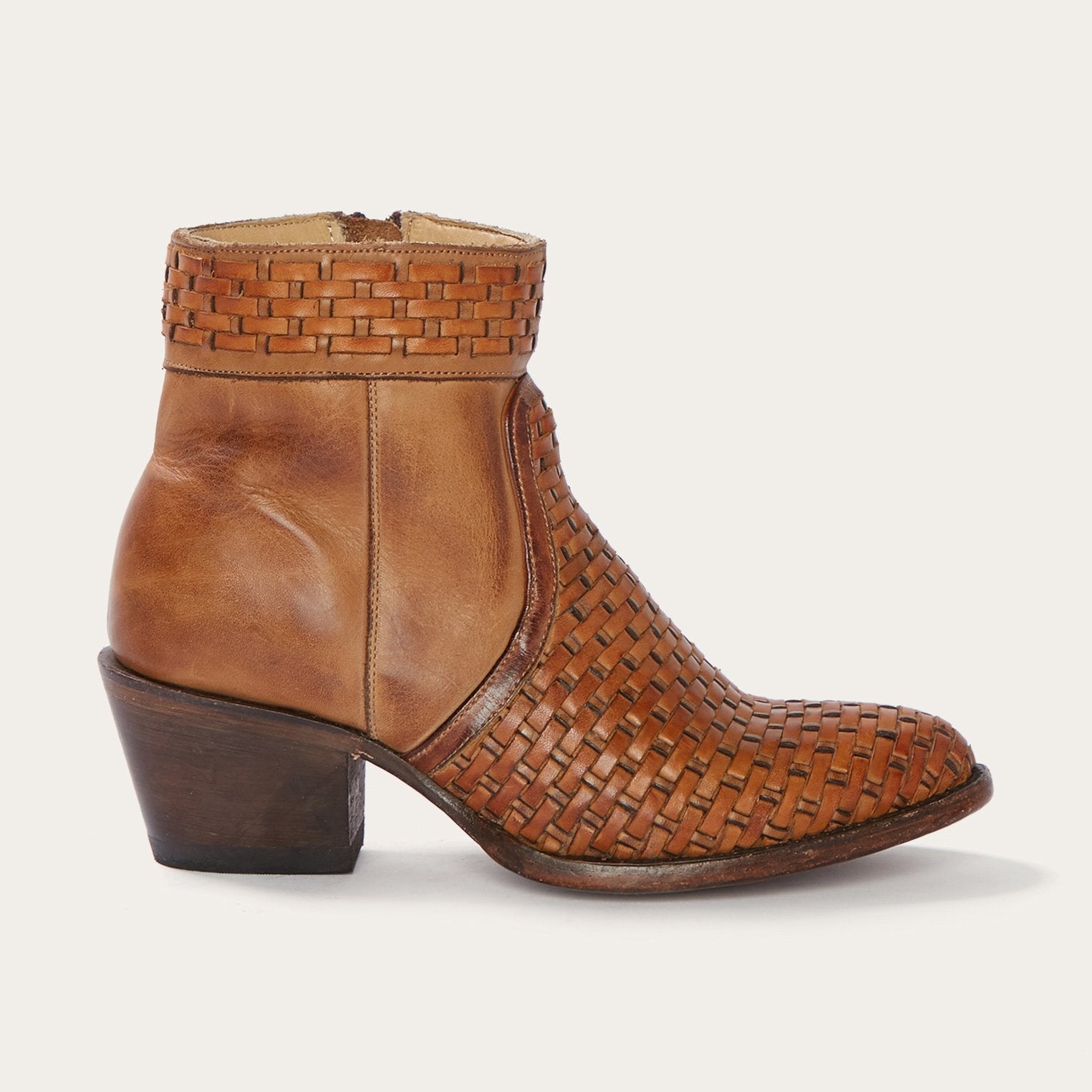 Brown Phoenix Ankle Boot / Stetson