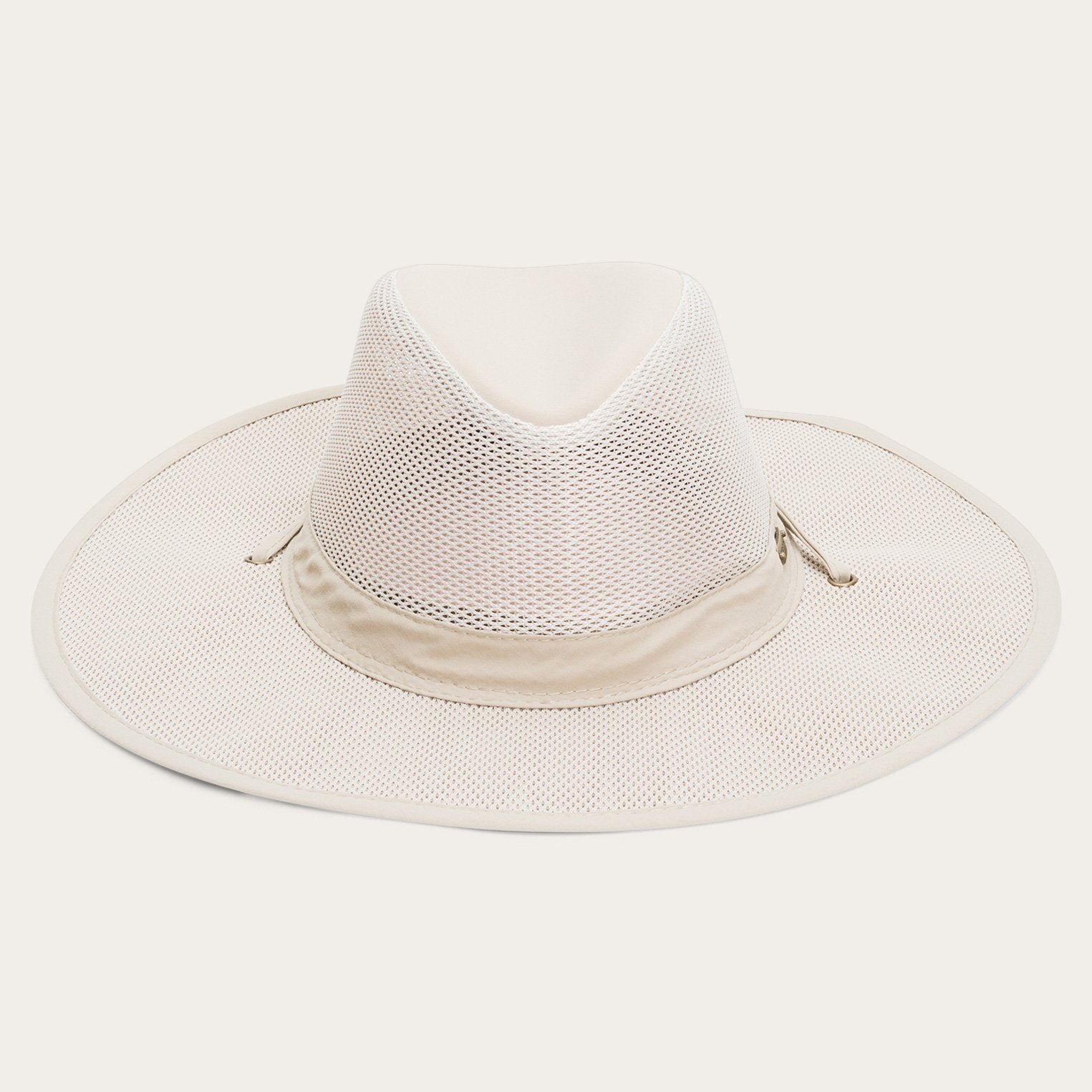 Khaki Montana 'No Fly Zone' Mesh Hat / Stetson