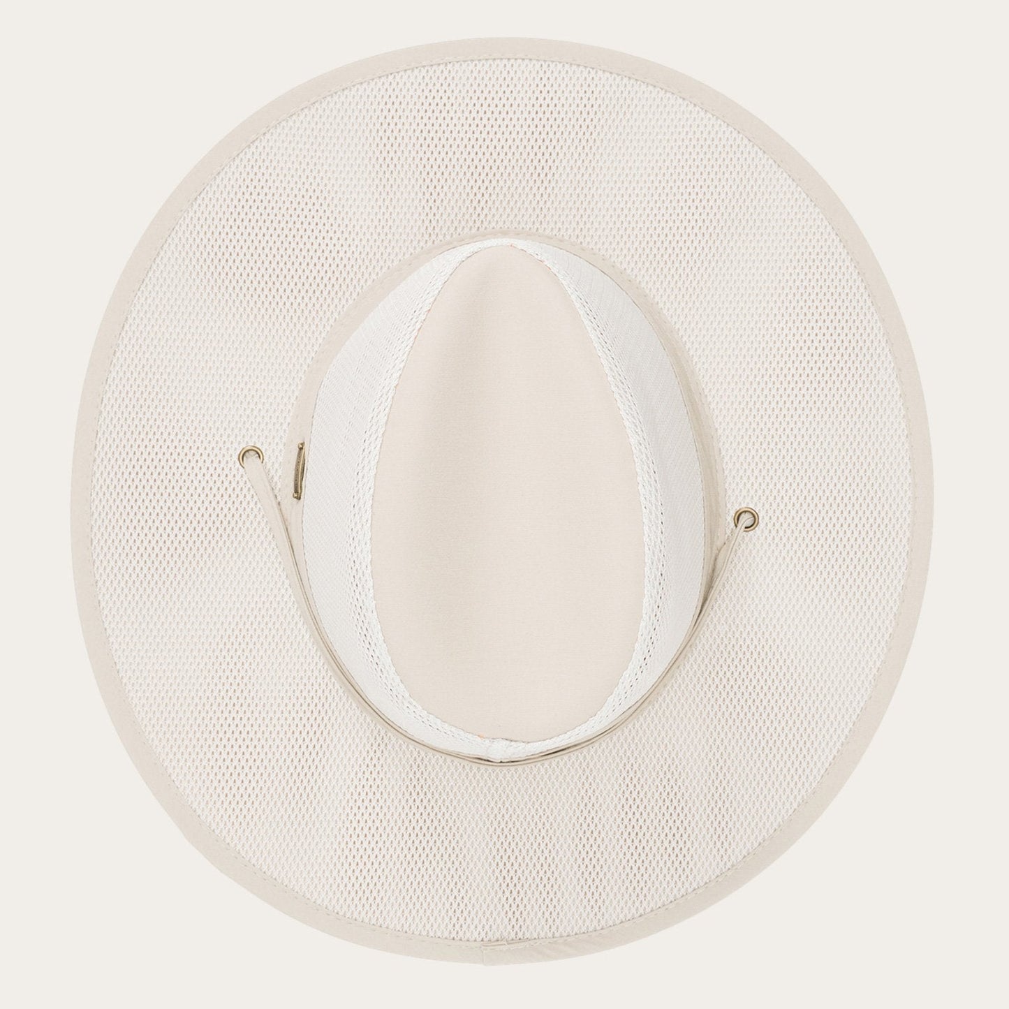 Khaki Montana 'No Fly Zone' Mesh Hat / Stetson