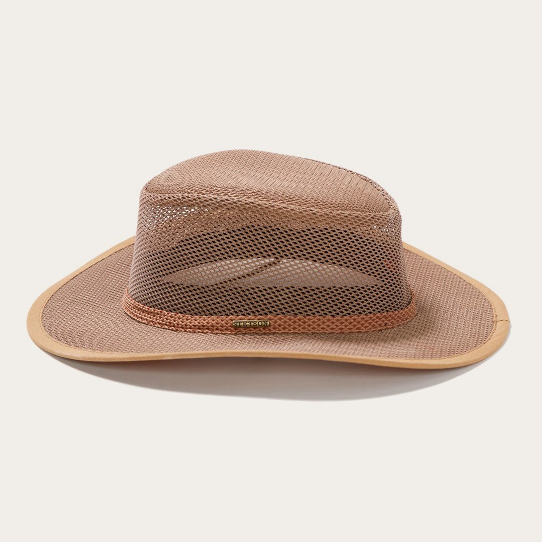 Beaver Grand Canyon Mesh Safari Hat / Stetson
