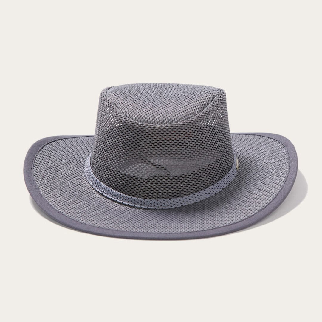 Charcoal Grand Canyon Mesh Safari Hat / Stetson