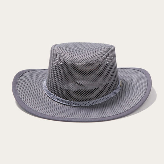 Charcoal Grand Canyon Mesh Safari Hat / Stetson