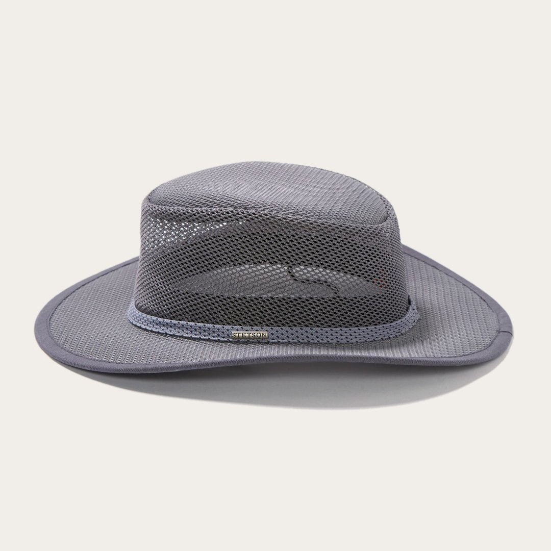 Charcoal Grand Canyon Mesh Safari Hat / Stetson