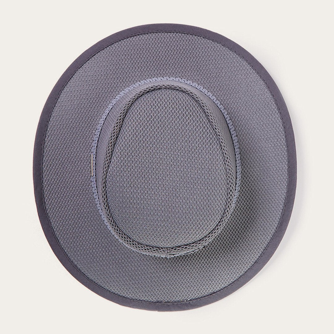 Charcoal Grand Canyon Mesh Safari Hat / Stetson